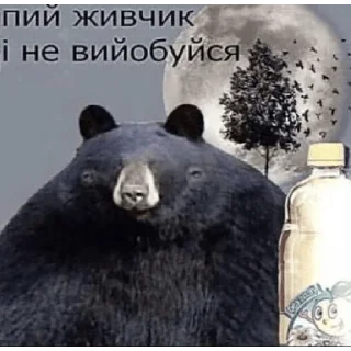 Sticker from Пес Ілля