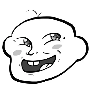 😂 emoji Больше стикеров 👉🏻 @stickertg4 Telegram sticker 14 of 30