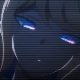 Sticker from Junko Enoshima|Danganronpa