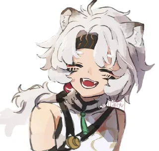 😄 emoji Lingyang @an1xter Telegram sticker 20 of 37