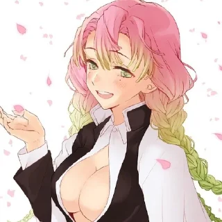 💗 emoji ; mitsu !! 🌸 @stikiqqv Telegram sticker 6 of 34