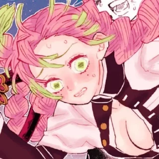 💗 emoji ; mitsu !! 🌸 @stikiqqv Telegram sticker 3 of 34