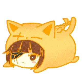 😂 emoji GFL nonsense Telegram sticker 14 of 68