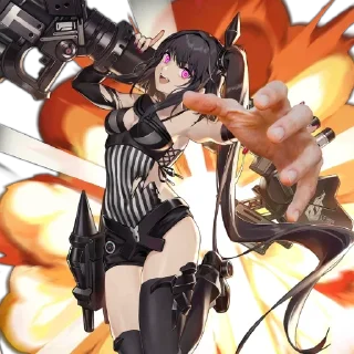 😂 emoji GFL nonsense Telegram sticker 12 of 68