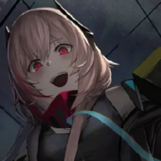 Sticker from GFL nonsense @Coell