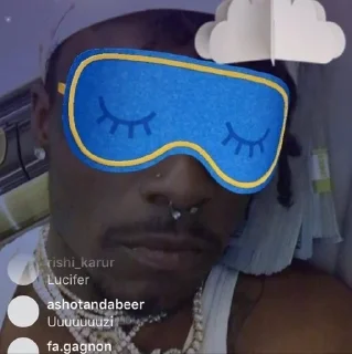 😴 emoji стикеры адвоката Telegram sticker 10 of 88