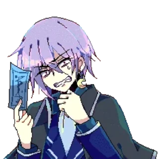 😡 emoji Sirius Gibson Telegram sticker 19 of 79