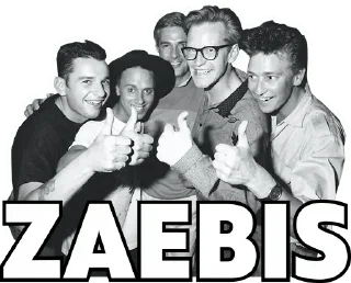 👏 emoji Depeche Mode for Every Day Telegram sticker 20 of 120