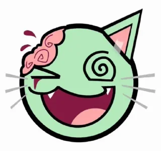 ⭐ emoji epic face Telegram sticker 16 of 19