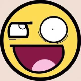 ⭐️ emoji epic face Telegram sticker 6 of 19