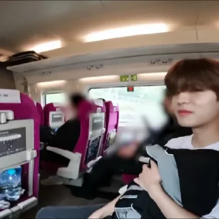 Sticker from Seungmin @straykids_mycomfort
