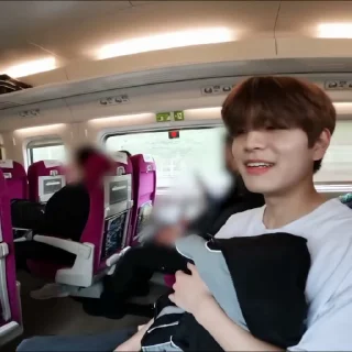 Sticker from Seungmin @straykids_mycomfort