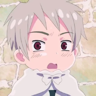 🐤 emoji [ Hetalia | Prussia ] @aphstickers Telegram sticker 23 of 68