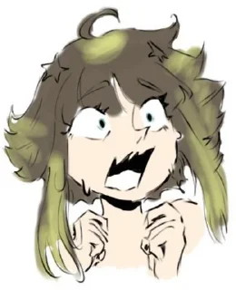 😱 emoji Килл-мемы 2 Telegram sticker 2 of 67