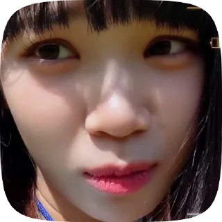 🧵 emoji ★ chaewon cr :: @lovelystikerss Telegram sticker 7 of 40