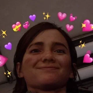 ❤️ emoji Ellie Telegram sticker 17 of 32