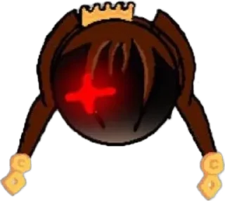 😡 emoji Мирайка (๑>◡<๑) Telegram sticker 22 of 25