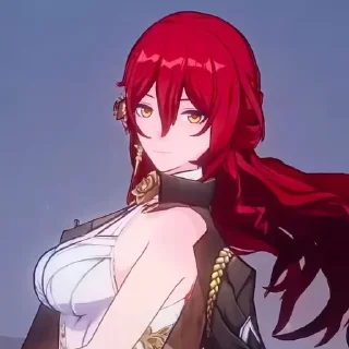 🤩 emoji Himeko🔥 Telegram sticker 10 of 25