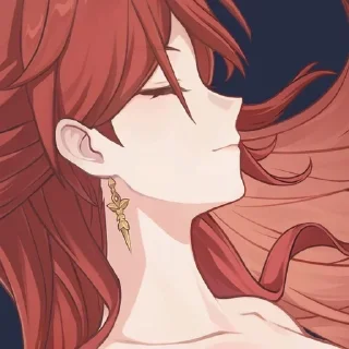 😴 emoji Himeko🔥 Telegram sticker 20 of 25