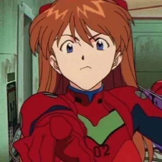 👉 emoji asuka Telegram sticker 10 of 19