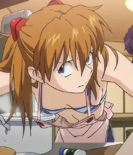 🤨 emoji asuka Telegram sticker 17 of 19