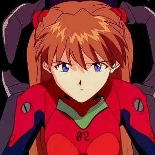 😠 emoji asuka Telegram sticker 18 of 19