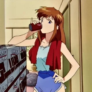 🥤 emoji asuka Telegram sticker 6 of 19