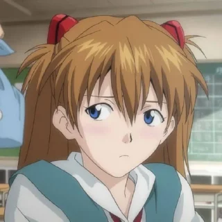 🥺 emoji asuka Telegram sticker 14 of 19