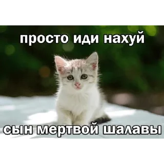 😈 emoji Иди нахуй Telegram sticker 22 of 41