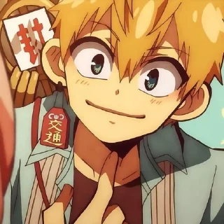 😁 emoji 🐣Minamoto Kou🎐 Telegram sticker 7 of 120