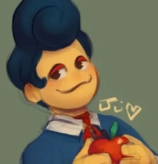 👀 emoji элвис пресли Telegram sticker 13 of 56