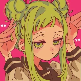 🌟 emoji Нанаминэ Сакура @Popipo0_0 Telegram sticker 24 of 62