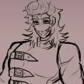 🥩 emoji 🥩𝙱𝚞𝚝𝚌𝚑𝚎𝚛!𝚆𝚊𝚕𝚕𝚢 𝙿𝚝 2 𝚋𝚢: @Noahkisser Telegram sticker 14 of 79
