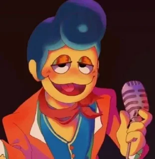 👀 emoji элвис пресли Telegram sticker 18 of 56