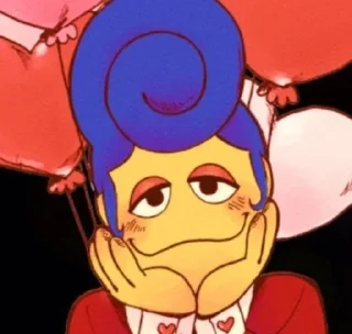 👀 emoji элвис пресли Telegram sticker 20 of 56