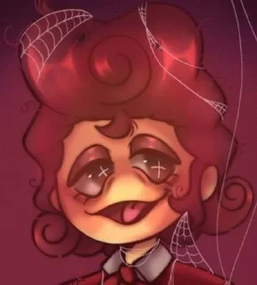 🕷 emoji red wally Telegram sticker 6 of 18