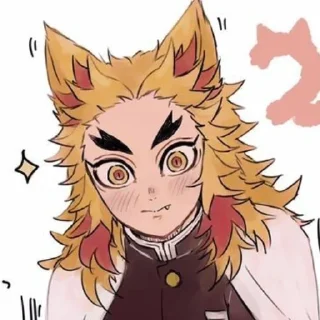 Sticker from Ренгоку Кеджуро|Rengoku Kejuro