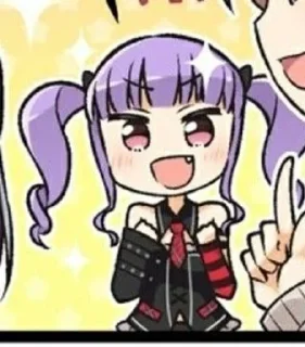 🌟 emoji Ako || @bandoriglow Telegram sticker 23 of 25