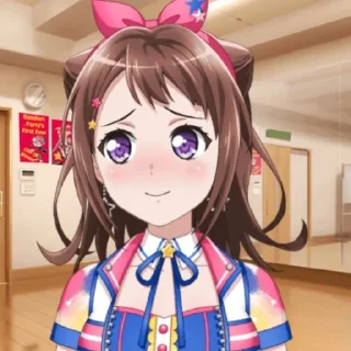 🌟 emoji kasumi toyama ! @garupopico Telegram sticker 20 of 120