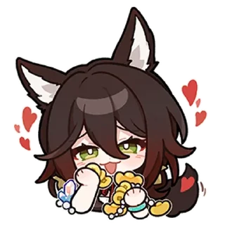 Sticker from стар рейл