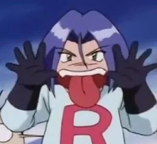 🤪 emoji Rocket team: James Telegram sticker 16 of 29