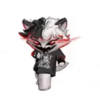 🌟 emoji Настя Ш-общительная Telegram sticker 24 of 52