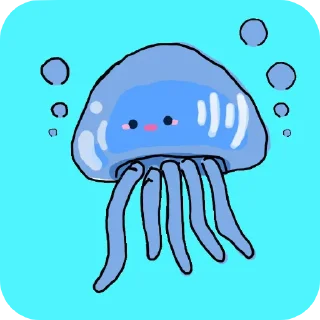 🪼 emoji ИЗОКРОК Telegram sticker 5 of 66