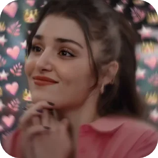 🥰 emoji Постучись в мою дверь Telegram sticker 22 of 32
