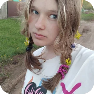 Sticker from Девочки "бобры"