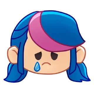 😢 emoji ЛБиСК | by @venilluenna Telegram sticker 7 of 24