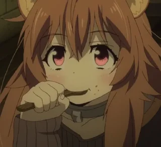 ☺️ emoji Raphtalia❤️ Telegram sticker 7 of 20
