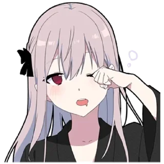 😴 emoji my fav stickers Telegram sticker 9 of 61