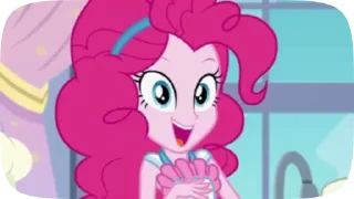 Sticker from pinkie pie EG animation