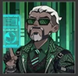 🤔 emoji Bloodstrike Telegram sticker 23 of 112